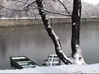 GERRI LACOSTA ( le Canal de Cheratte février 2005 )