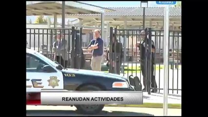 Abren las escuelas de King City después de las amenazas