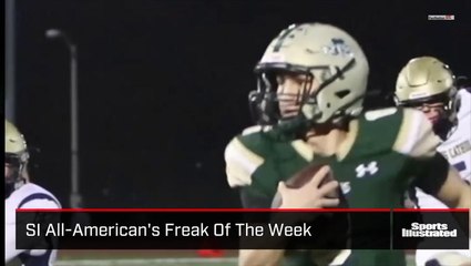 Alex Brown: SI All-American Freak Of The Week