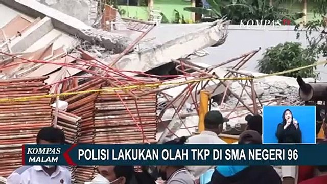 Bangunan SMA Negeri 96 Jakarta Roboh HIngga 7 Pekerja Jadi Korban, Simak Informasinya!