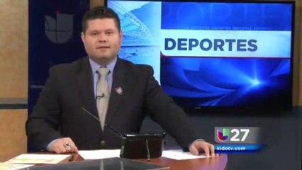 Univision Deportes Laredo 10/27/2015