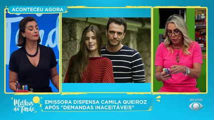 "A saúde mental venceu", disse a atriz em um trecho.