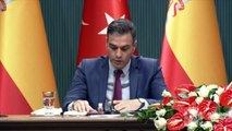 Sánchez pone en valor la buena relación institucional con Turquía