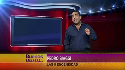 Las 5 encendidas de la semana