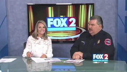 Edinburg Fire Department Heating up the Green