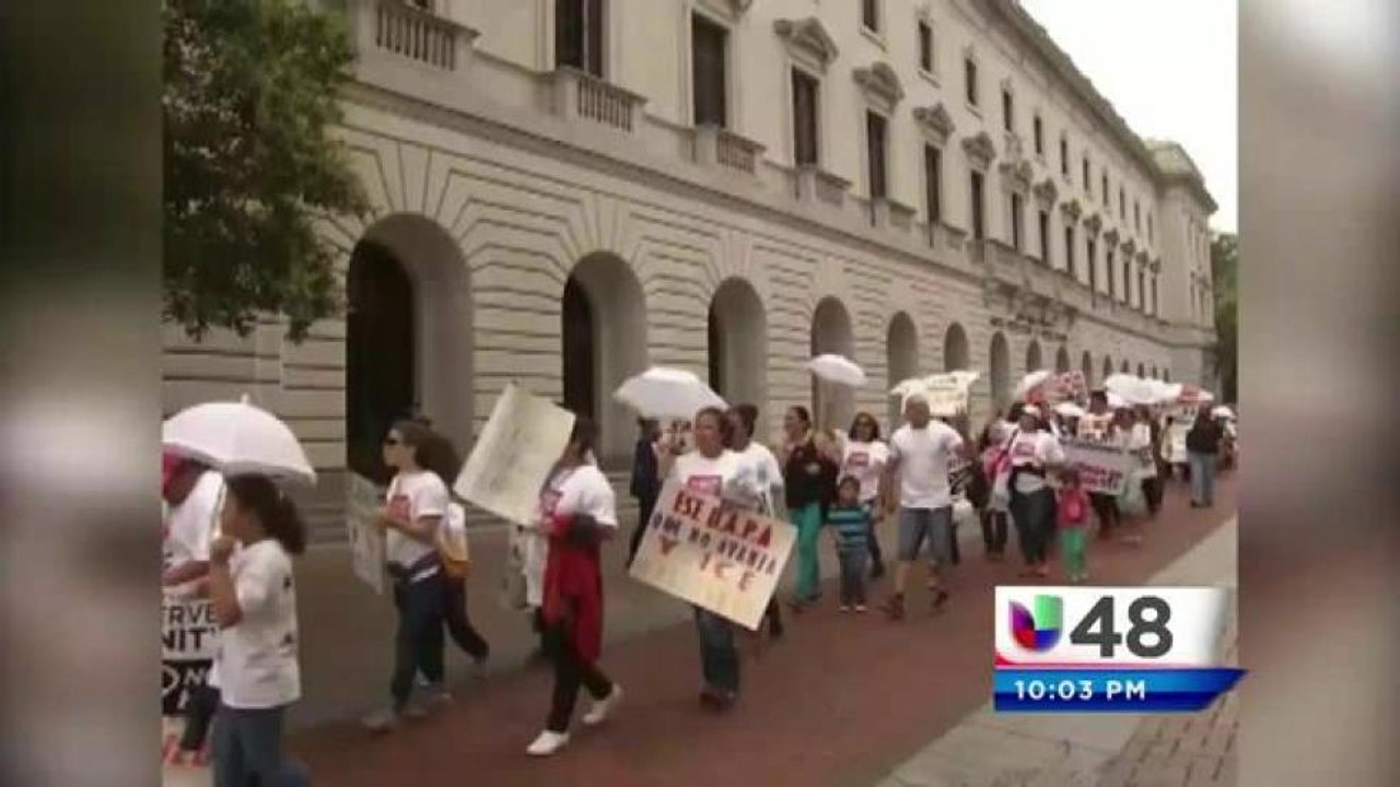 Piden quitar el Bloqueo a DACA y DAPA