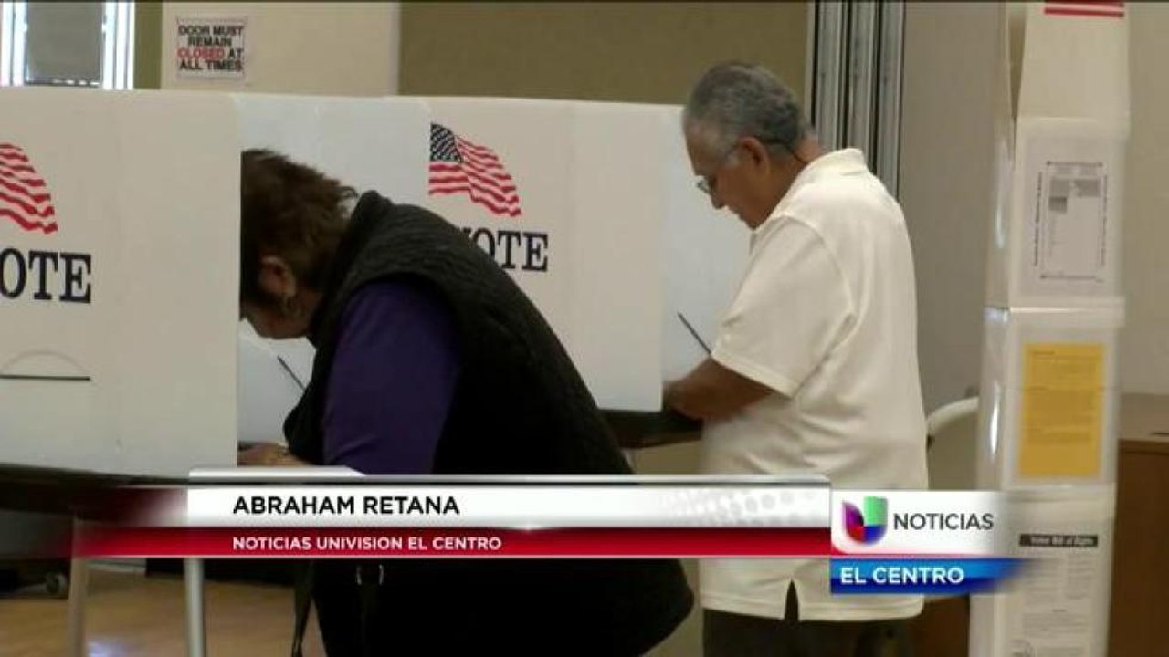 Resumen general en día de elecciones