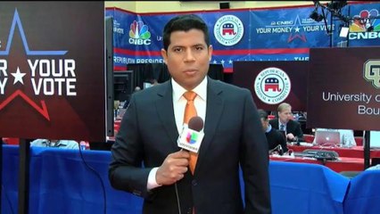 Cobertura completa del debate republicano