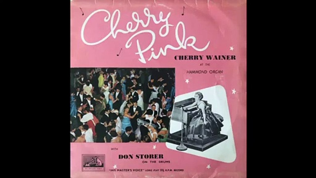 Cherry Wainer - Cherry Pink album 1957 FULL album