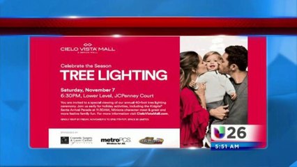 Cielo Vista Tree Lighting