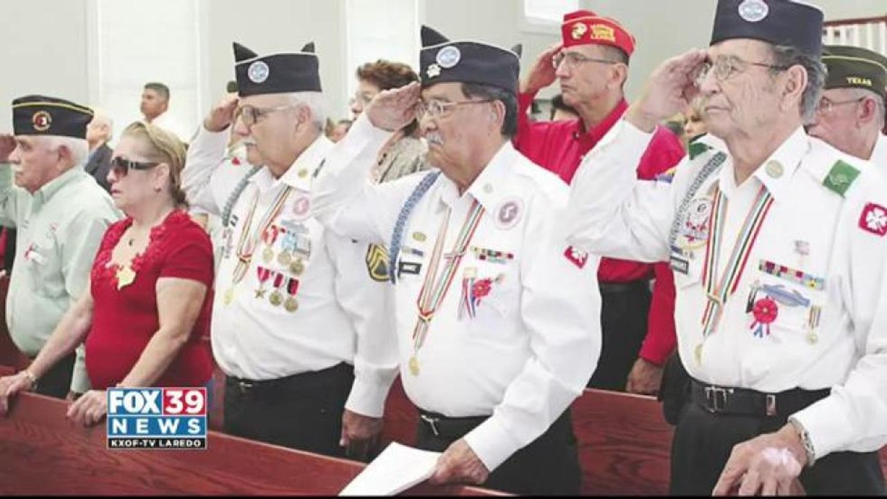 Veteran's Food Drive