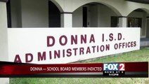 Donna School Board Members Indicted on Bribery and Attempted Extortion Charges