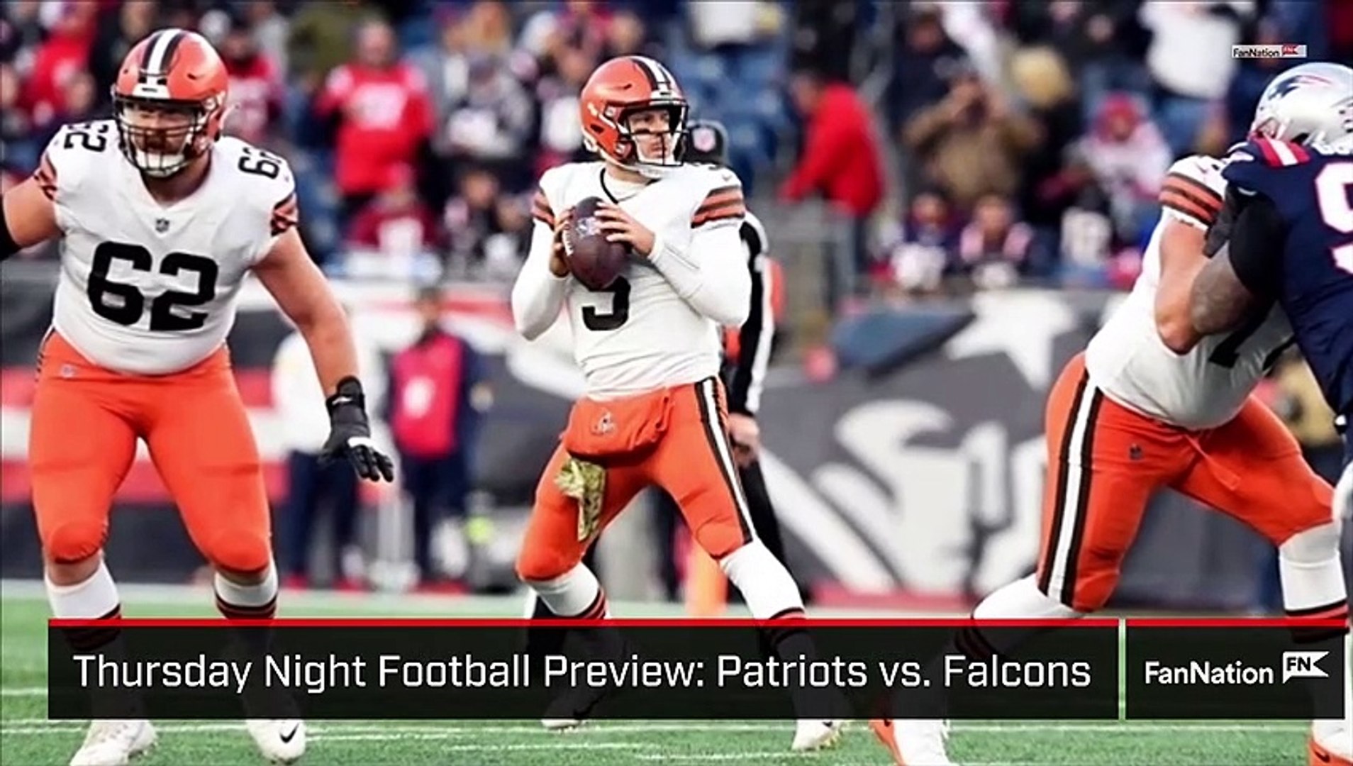 Thursday Night Football Preview: Patriots at Falcons