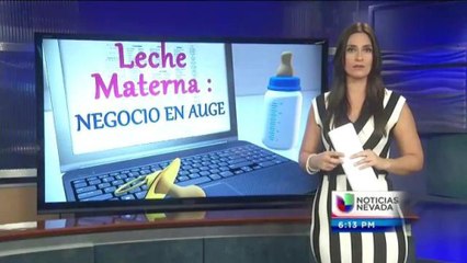 Segunda parte serie especial: "Leche materna:negocio en auge".
