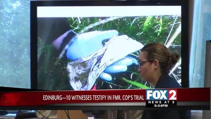 Texas Ranger Testifies In Day 3 Of Fmr. Pharr Cop\'s Trial