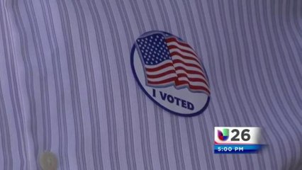 Bajo flujo de votantes en la Jornada electoral 2015