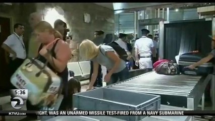 AIRPORT WORKERS BELIEVED RESPONSIBLE FOR RUSSIAN AIR CRASH