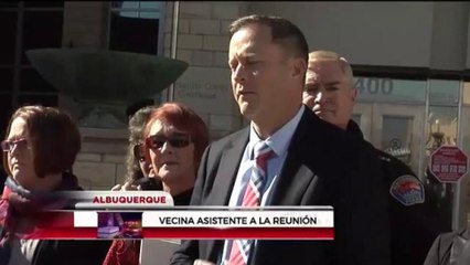 Reunión comunitaria para proponer soluciones que diminuya la inseguridad