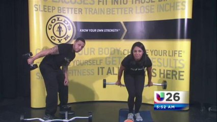 Martes de Ejercicio-Haz Pesas en Gold's Gym