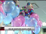 Celebración del día nacional de la adopción en Santa Cruz