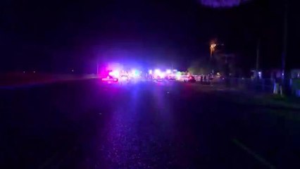 Muere pareja atropellada en Weslaco