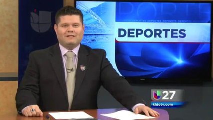 Univision Deportes Laredo 11/09/2015