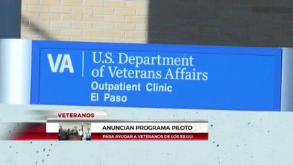 Anuncian programa piloto para mejorar servicio a veteranos