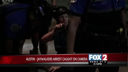 Jaywalking Arrest under Investigation, Video goes Viral