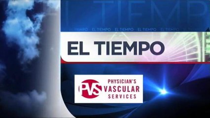 Pronóstico del Tiempo: Jueves 12 de Noviembre 5pm