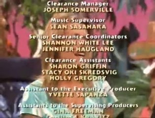 Fantasy Islands credits from April 4, 2007