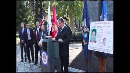 Licencias para veteranos