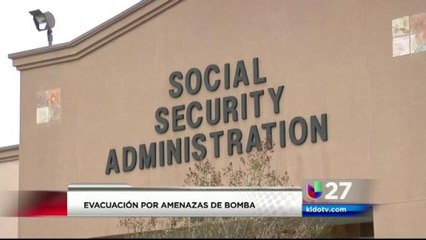 Evacuacion por Amenazas de Bomba