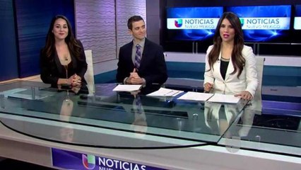 Nevadas hoy en Albuquerque, viento fuerte mañana