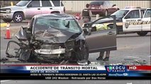 Un muerto tras accidente de tránsito en Wichita