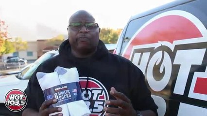 Socks-Giving Drive 2015