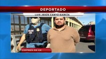 Padre e hijo son deportados a México