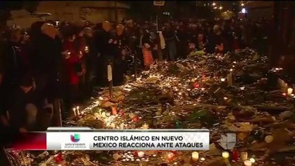 El centro Islámico de Nuevo México reacciona tras ataques terroristas