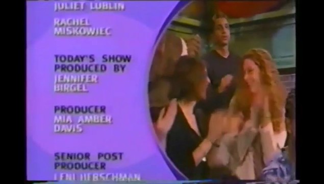 Ricki Lake ticket plug and long credits from late 2001 without local promos