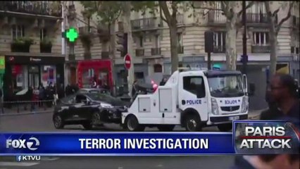 PARIS POLICE RAIDS CONTINUE IN TERROR INVESTIGATION