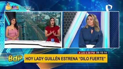 “Dilo Fuerte” con Lady Guillén: psicólogos y conciliadores se suman al programa para atender casos