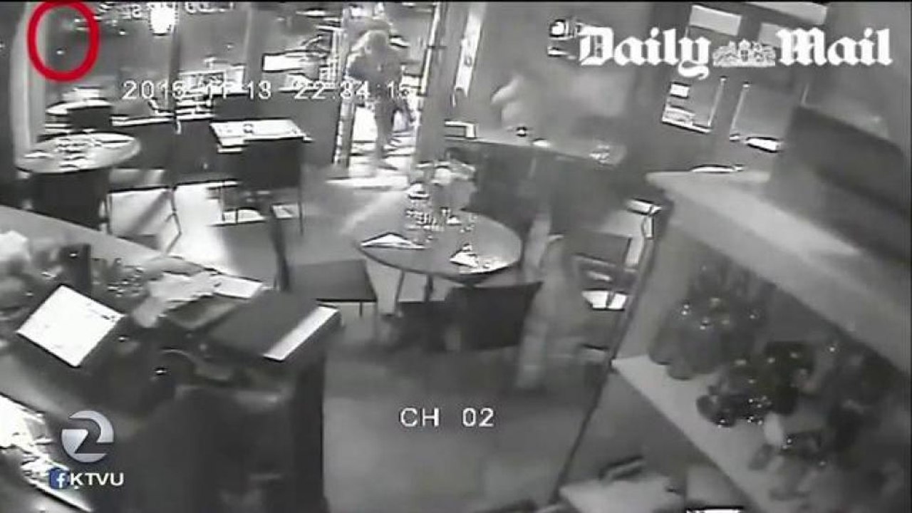 VIDEO OF PARIS TERROR ATTACKS RELEASED