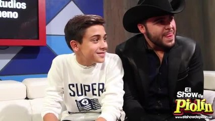Gerardo Ortiz da un exclusiva en El Show de Piolin