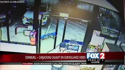 Authorities Searching for Carjacking Suspect and Person of Interest