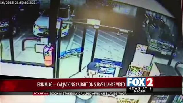 Authorities Searching for Carjacking Suspect and Person of Interest