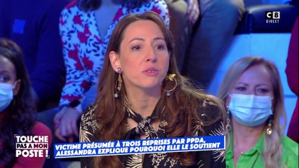 Alessandra Fra, victime présumée de PPDA, explique son soutien au journaliste