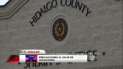 Precauciones al salir de Vacaciones