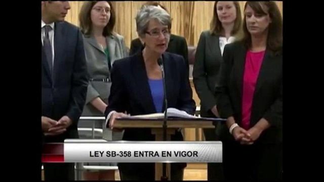 Ley SB 358 entrará en vigor en el 2016