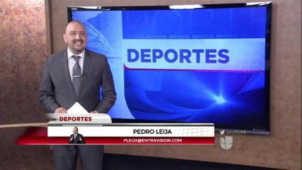 DEPORTES con Pedro Leija