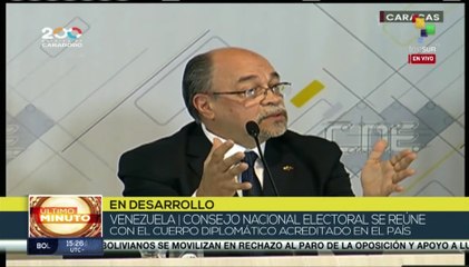 "Observamos la libertad con que se expresan las ideas en Venezuela"