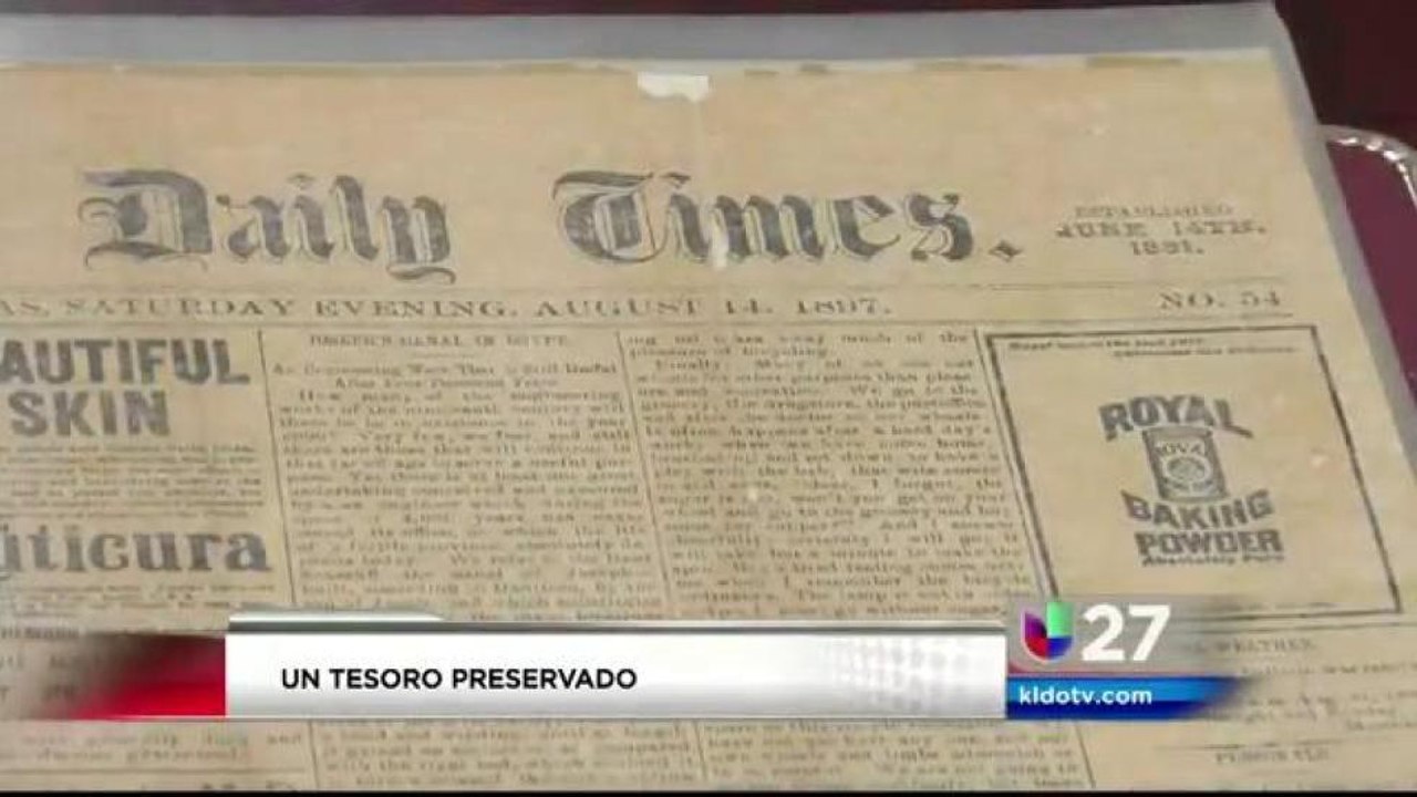 Preservan Documentos Históricos
